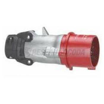  FICH D 16A 3P+T 400V MET IP44 