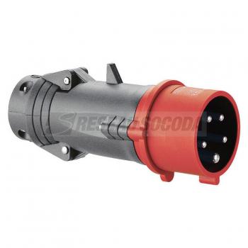  FICH.D 16A 4P+T 400V PLAST 44 