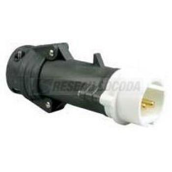 FICH D 16A 2P CC PLAST 44 