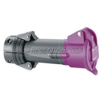  P.MOB 16A 2P 20/25V PLAST 44 
