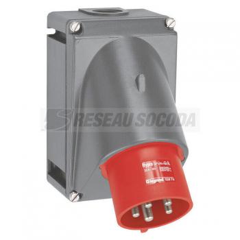  S.CON 32A 4P+T 400V PLAST 44 