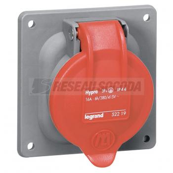  S.EU 32A 4P+T 400V PLAST 44 