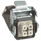 CAPOT F MET VERT 10A 3P+T 250V 