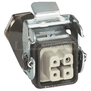  CAPOT F MET VERT 10A 3P+T 250V 