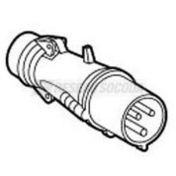  FICHE DROIT.2P+T 63A230V CAOUT 