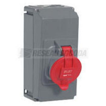  SOCL.INCL.3P+N+T 63A400V PLAST 