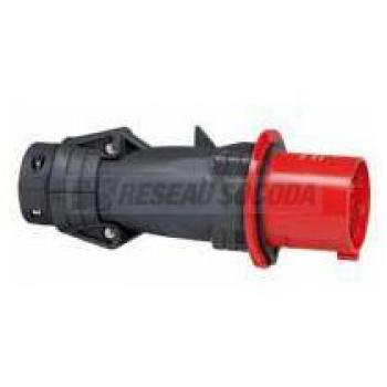  FICH.DROIT.3P+N+T63A380V PLAST 