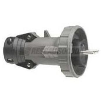  FICHE DROITE 2P+T 16A 230V 