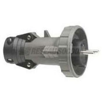  FICHE DROITE 2P+T 16A 230V 
