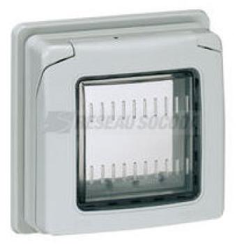  ADAPTATEUR PLEXO VIDE GRIS 