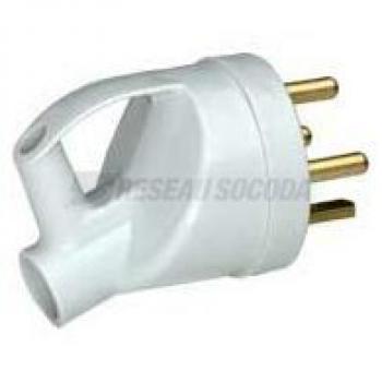  FICHE 20A 380V      3P+T PLAST 