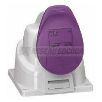  P17 IP44 SOC.SURF.24V16A2P 
