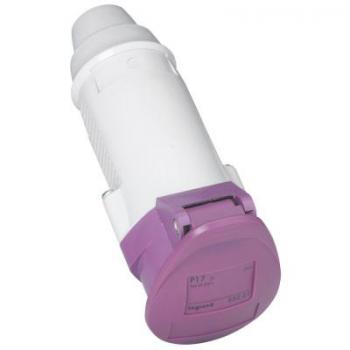  PRISE MOBILE TBT 2P 16A 24V 