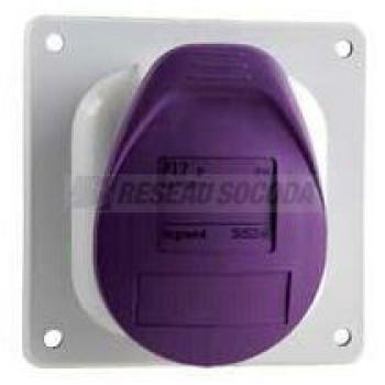  SOCLE TABLEAU 2P 32A 24V TBT 