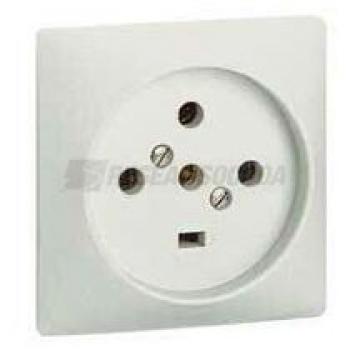  SOCLE A ENCASTR.20A 3P+N+T VIS 