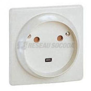  SOCLE ECLIPS 2P+T   32A 