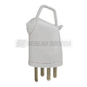  FICHE 3P+T 32A PLEXO 