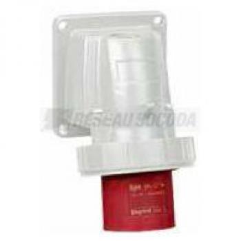  SOCLE CONN.3P+T 16A 400V IP67 