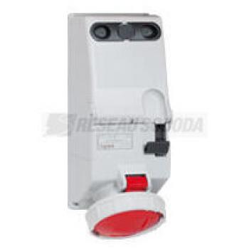  PRISE 3P+N+T 63A 400V IP66 