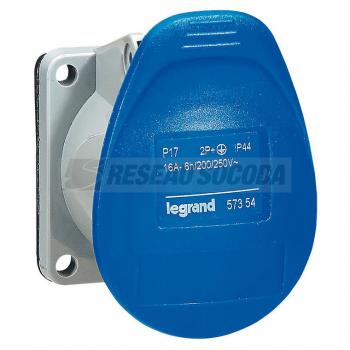  SOC REDUIT 16A 2P+T 230V IP44 