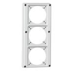  PLASTRON 3 TROUS CEI 16A 