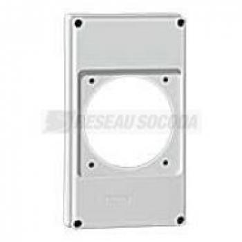  PLASTRON 1 TROU CEI 63A 