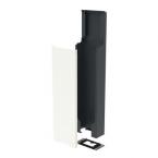  **PIED BORNE PLASTIQUE 