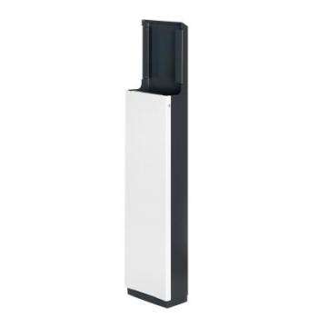  **PIED BORNE PLASTIQUE 