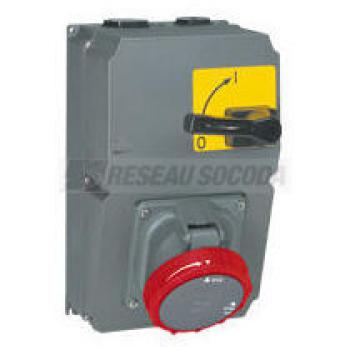  PRISINT125A 4P+T 400V 66/67-55 