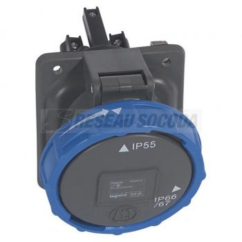  SOC.TAB 63A 2P+T 230V 66/67-55 