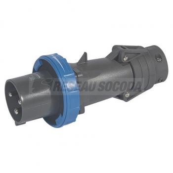  FICHE D 63A 2P+T 230V 66/67-55 