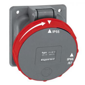  SOC.TAB.63A 3P+T 400V 66/67-55 
