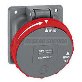  SOC.TAB.63A 3P+T 400V 66/67-55 