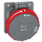  SOC.TAB.63A 4P+T 400V 66/67-55 