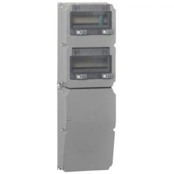  COFFRET 6 SOCLES 2X9MOD. 