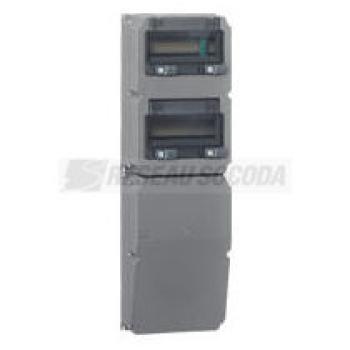  COFFRET 6 SOCLES 2X9MOD. 