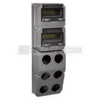 COFFRET 6 PRISES 2X9MOD. 