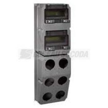  COFFRET 6 PRISES 2X9MOD. 