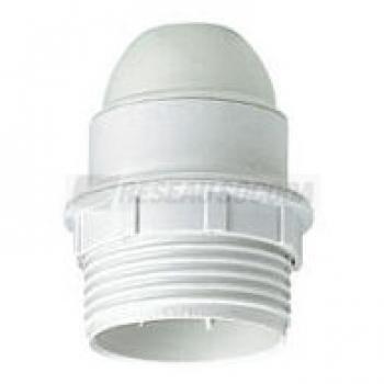  DOUILLE E27 PLAST. BORNE A VIS 