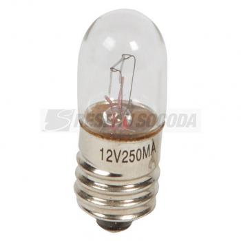  LAMPE E10 12V 0,1A  1,2W 