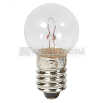  LAMPE E10 6V 0,9A 5,5W 