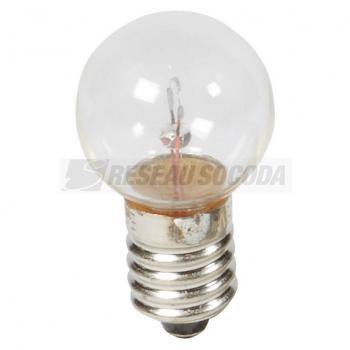  LAMPE E10 3,6V 1A   3,6W 