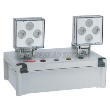  BAP 2500LM LED SATI CONNECTE 