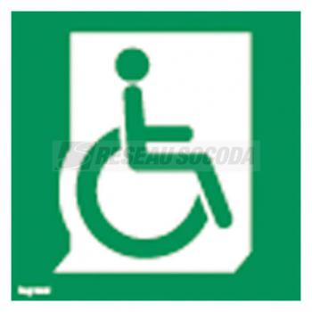  ETIQ. ECO 2 EVAC HANDICAPES 
