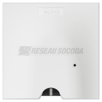  SORTIE DE CABLE CONNECTEE BLAN 