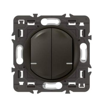  Interrupteur double Neutre con 