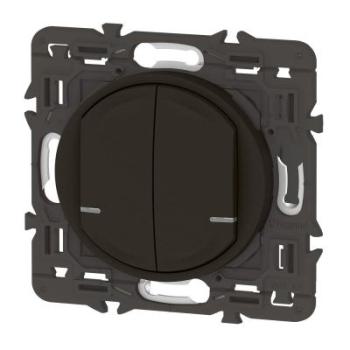  Interrupteur double Neutre con 