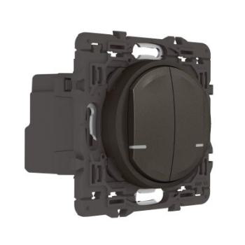  Interrupteur double Neutre con 