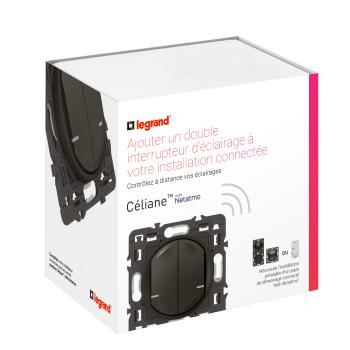  Interrupteur double Neutre con 