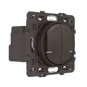  Interrupteur double Neutre con 